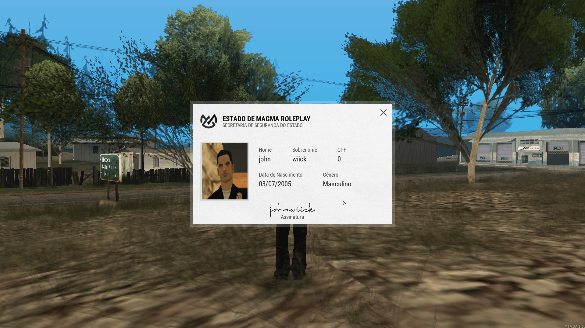 Documento de identidade