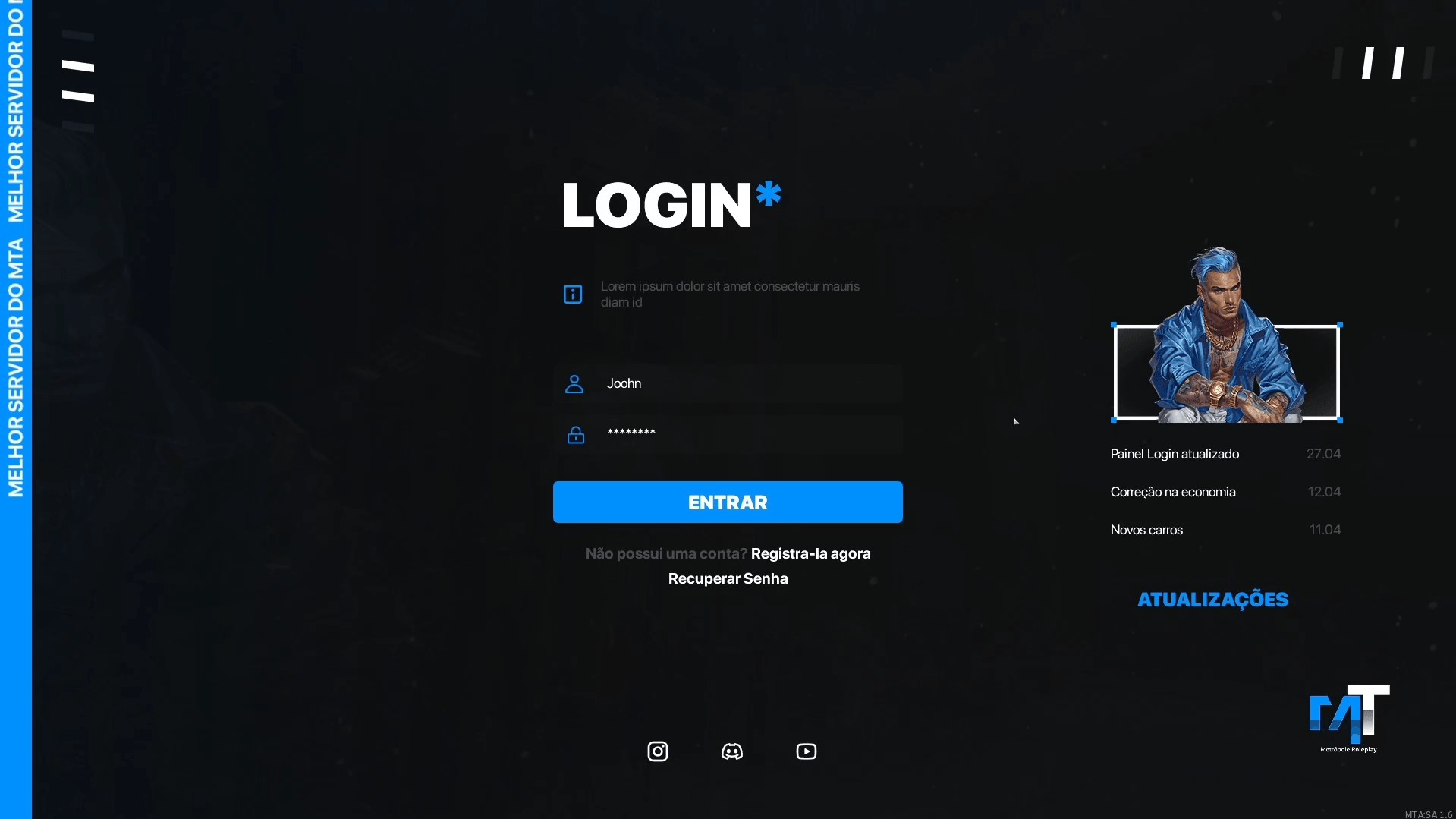 Login