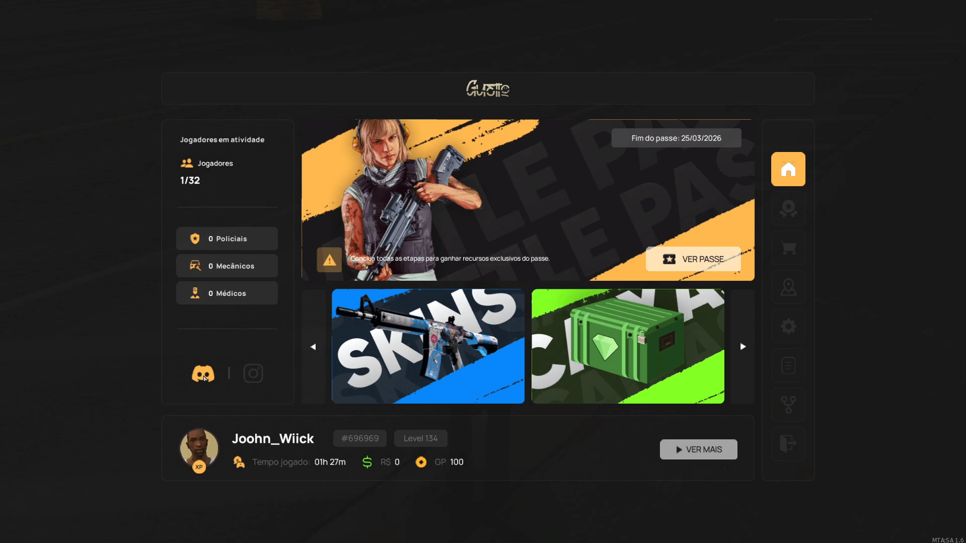 Sistema de ESC Completo