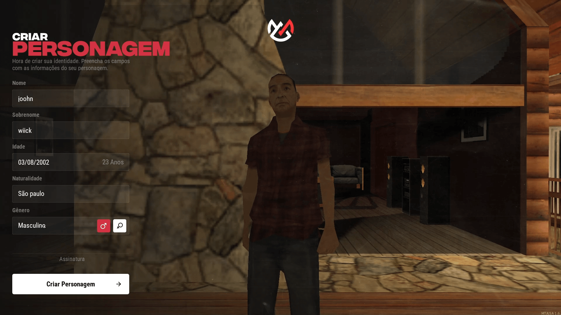 Sistema de Identidade Completo