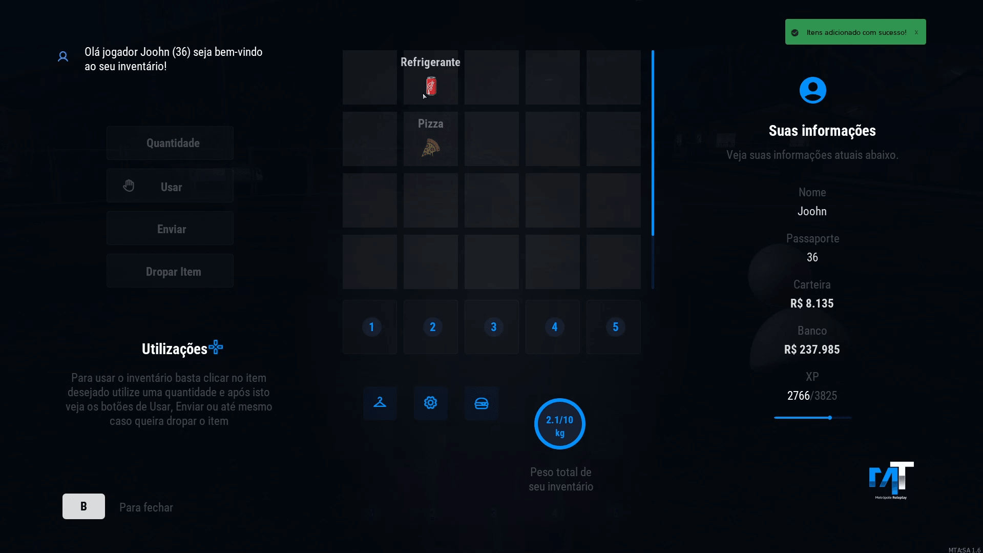 Sistema de Inventário Completo