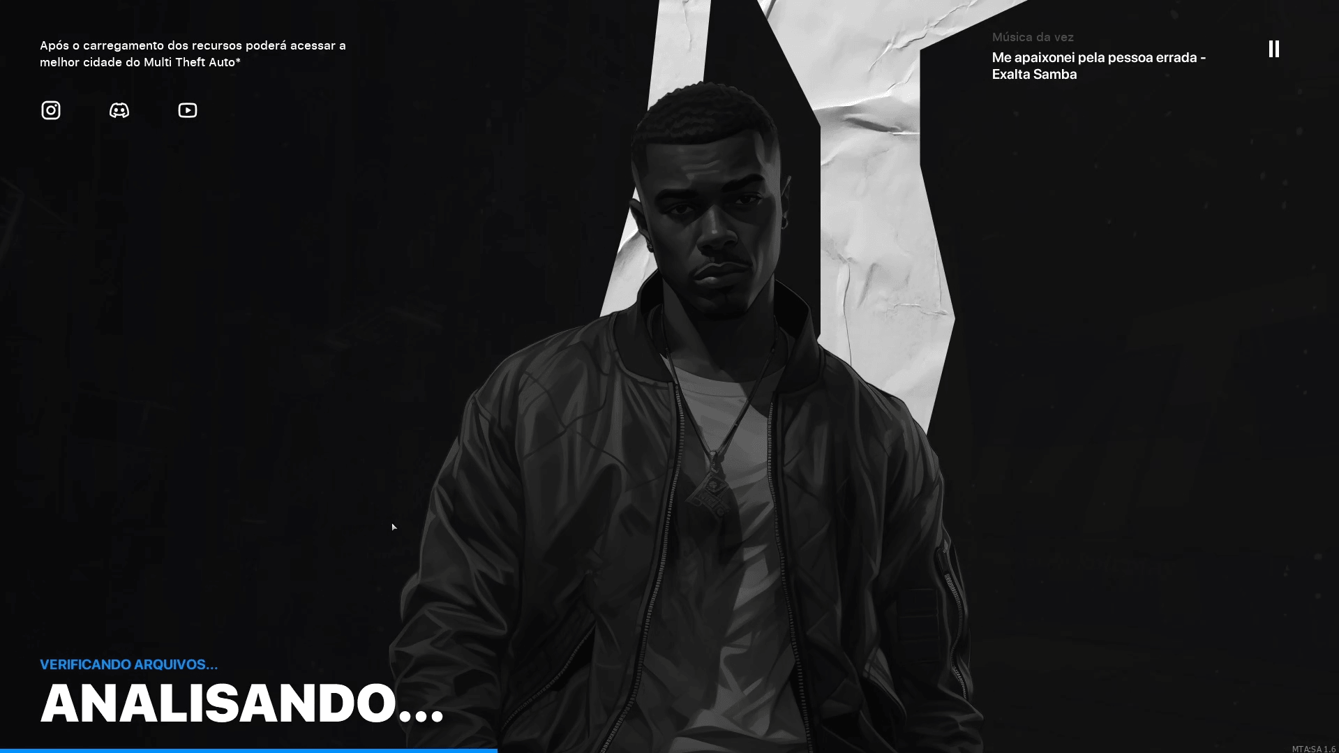 Sistema de Login + Loadscreen