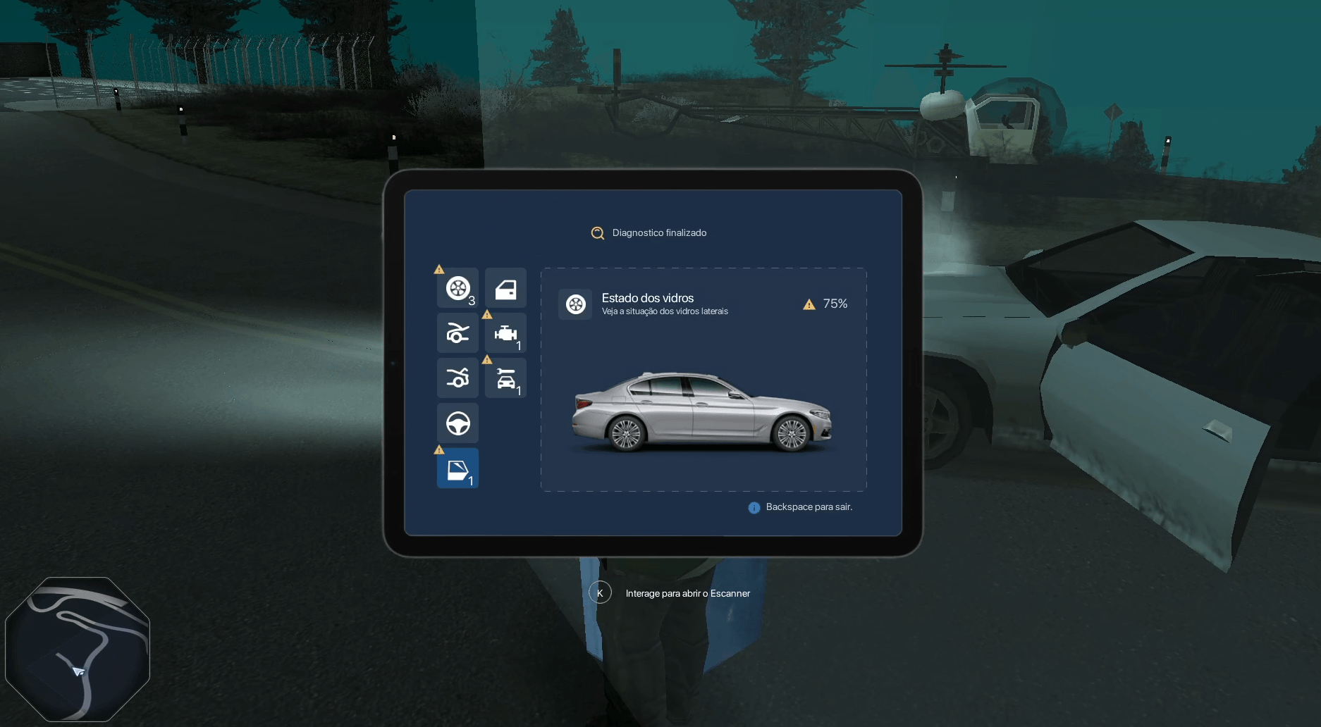 Sistema de mêcanico interativo