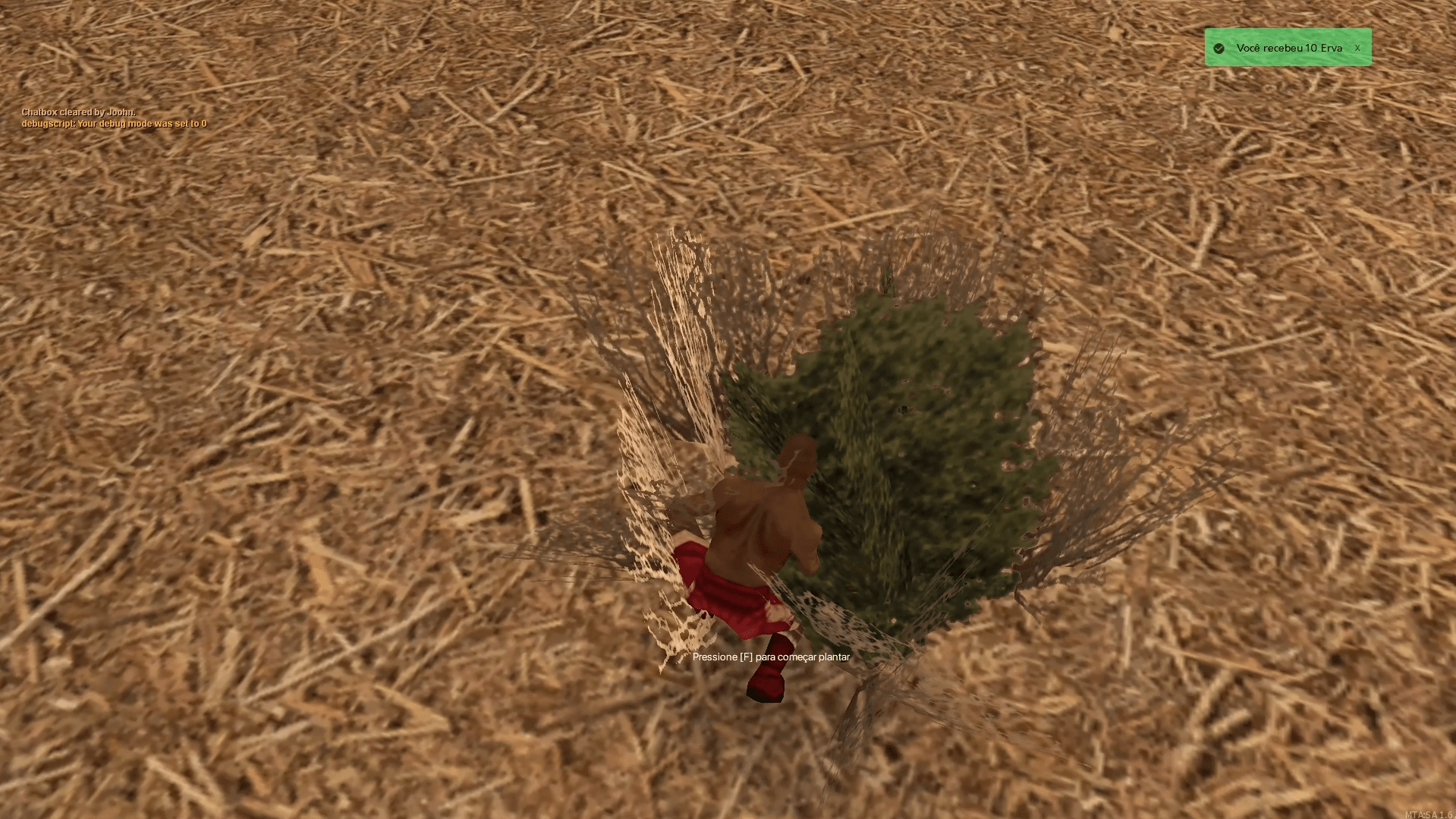 Sistema de Plantação de Drogas